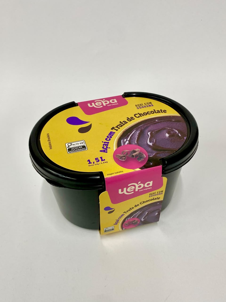 Cinta para Açaí Uepa 1,5 L: Açaí com Trufa de Chocolate