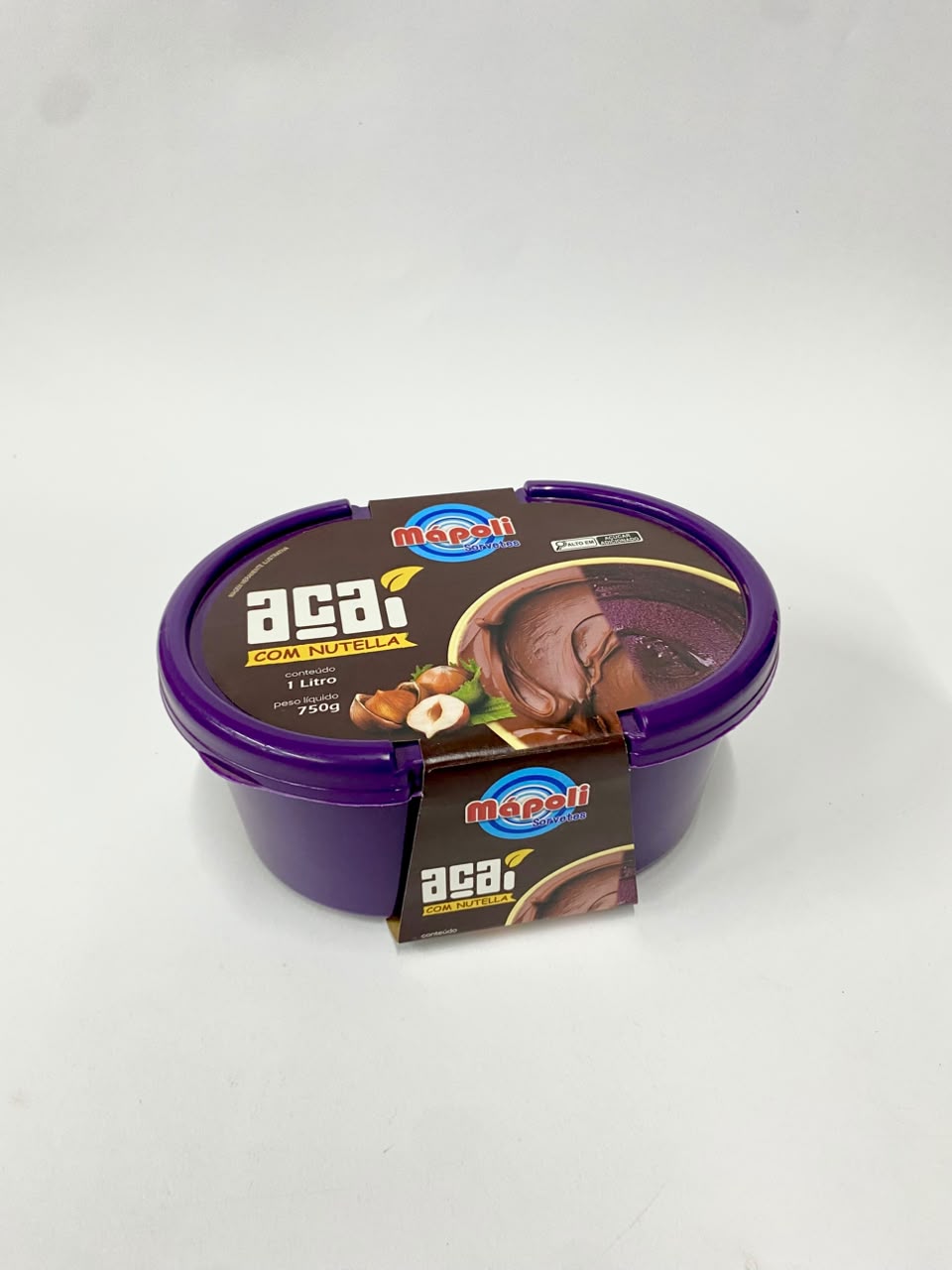 Cinta para Açaí Mapoli 1 L: Açaí com Nutella