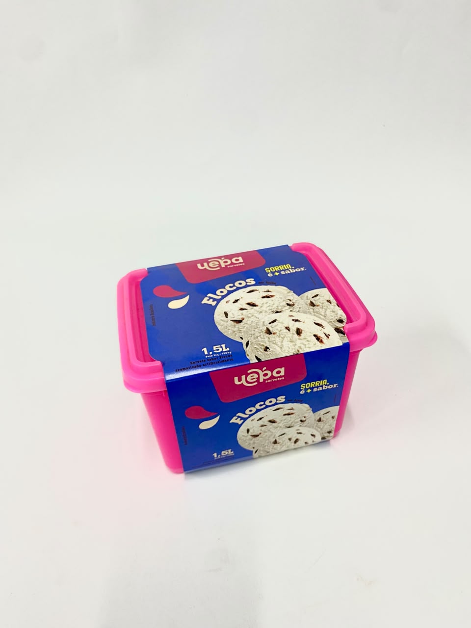 Cinta para Sorvete Uepa 1,5 L: Flocos